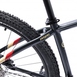 Bicicleta MTB Pegas DRUMET PRO M 29'' GRI CARBON - Img 5