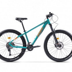 Bicicleta MTB Pegas DRUMET PRO XS 27.5'' VERDE OXID