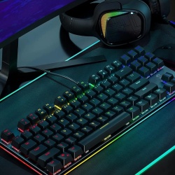 Black Shark Sixgill K1 Wired Mechanical Gaming Keyboard, RGB, US Layout - Img 3
