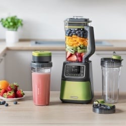 BLENDER AUTOMATIC VACUUM 1500W SENCOR - Img 21