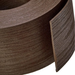 Bordură Flexibilă pentru Grădină Typec Home, Rolă 12.2 m x 28cm x 28cm x 16.5cm, Textură Lemn Natural, 10 Țăruși de Fixare Inclusi, Maro - Img 2