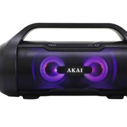 Boxa Portabila, Bluetooth, rezistenta la apa AKAI ABTS-50 , Radio FM , USB ,SD card - Img 3