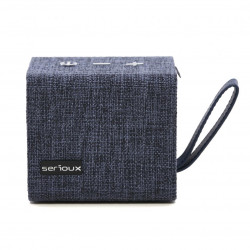 Boxa portabila Serioux Wave Cube, Bluetooth, 3W, Blue - Img 4