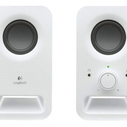 Boxe 2.0 Logitech Z150, 6W RMS, Alb