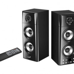 Boxe Genius SP-HF2800 B 2.0 cu fir, negr - Img 2