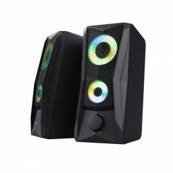 Boxe Trust GXT 606 Javv RGB, 12W, negru - Img 2