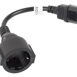 Cablu adaptor IEC 320 C14 UPS 20 cm ng