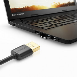 Cablu adaptor Ugreen USB la USB (mama-tata) - 1m negru - Img 3