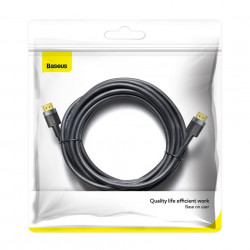 Cablu Baseus Cafule 4K HDMI tata la 4K HDMI tata 5m negru - Img 2