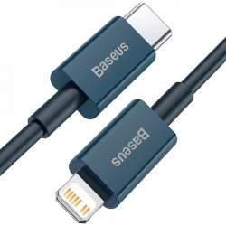 Cablu Baseus Superior USB Type C - Lightning fast charging data cable Power Delivery 20 W 1 m blue (CATLYS-A01) - Img 6