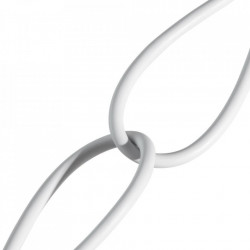 Cablu Baseus USB - Lightning 2.4A, 1 m White (CATLYS-02) - Img 6