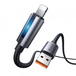 Cablu Date si Incarcare USB-A - Lightning McDodo CA-5660, 18W, 1.2m, Negru