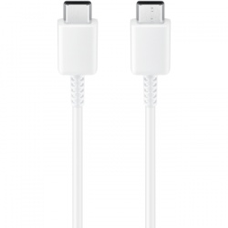 Cablu Date si Incarcare USB-C - USB-C Samsung EP-DN980BWE, 25W, 1m, Alb GH39-02115A