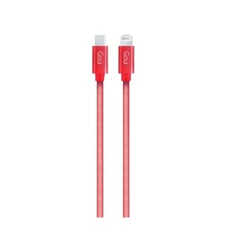 Cablu Date USB-C - Lightning Metallic 1m
