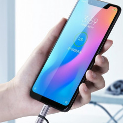Cablu de date UGREEN 2 in 1 USB la USB Type-C , micro USB 2.4A - 1m - Img 6