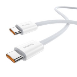 Cablu de incarcare rapidă Baseus Superior 2 100W 2m USB-C la USB-C (alb) - Img 6