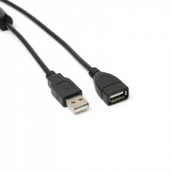 Cablu de prelungire USB mascul la mama de 1,5 m - Img 4