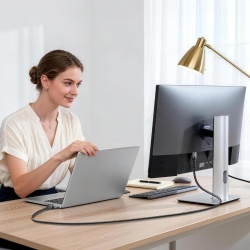 Cablu DisplayPort 2.1 Ubluker 54Gbps 2M, Certificat DP la DP, Suport 10K / 8K 120Hz, 4K 240Hz / 165Hz / 144Hz - Img 7
