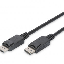 Cablu DisplayPort, tata-tata, lungime 10 m, cu functie de blocare, Full HD 1080p