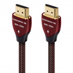 Cablu HDMI 8K-10K AudioQuest Cinnamon 48Gbps 0.6m