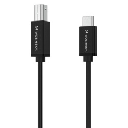 Cablu Imprimanta WZK WKDDY3S, USB-A - USB-B, 2m, Negru - Img 11