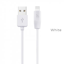 Cablu Lightning Hoco X1 2m WH