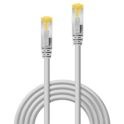 Cablu Lindy 3m RJ45 S/FTP LSZH, gri - Img 2