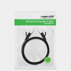 Cablu plat Ethernet Ugreen RJ45 Cat 6 UTP 1000 Mbps 1 m negru (NW101 50184) - Img 8