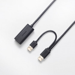 Cablu prelungitor activ Ugreen USB 2.0 5m black (US137) - Img 6