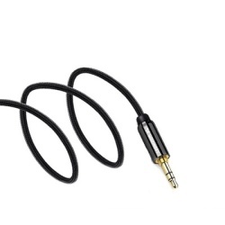 Cablu prelungitor mini jack Wozinsky (femelă-mascul) cablu prelungitor AUX 3 m negru - Img 5
