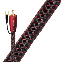 Cablu Subwoofer RCA - RCA AudioQuest Irish Red 5m