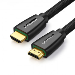 Cablu Ugreen HDMI 2.0 4K UHD 5m negru (HD118)