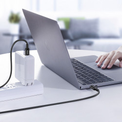 Cablu Ugreen USB Type C (male) la Type C (male) cable 1m black (US300) - Img 7