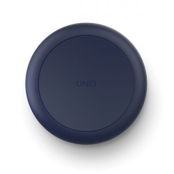 Cablu UNIQ MFI Halo cu cablu retractabil USB-C la Lightning 18W 1.2m - albastru - Img 3