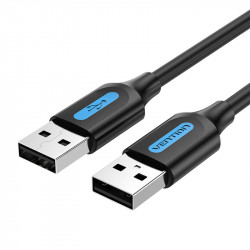 Cablu USB 2.0 Vention COJBH 2m PVC negru - Img 2