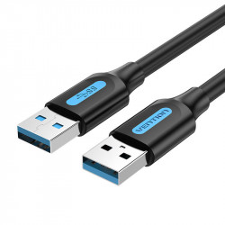 Cablu USB 3.0 Vention CONBD 0,5m PVC negru - Img 3