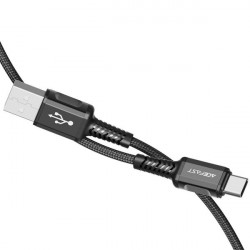 Cablu USB Acefast - USB tip C 1,2 m, 3 A negru (C1-04 negru) - Img 5