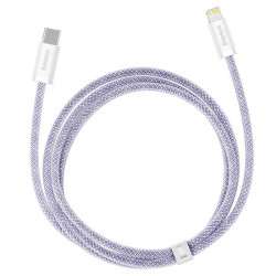 Cablu USB-C pentru seria Lightning Baseus Dynamic 2, 20W, 1m (violet) - Img 2