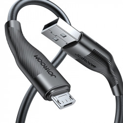 Cablu USB Joyroom - incarcare micro USB / transmisie date 3A 1m negru (S-1030M12)