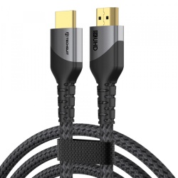 Cablu Video Techsuit NexusVision Pro CX3, HDMI - HDMI, 8K, 2m, Gri