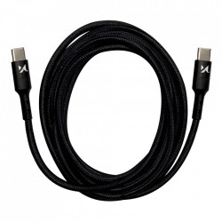 Cablu Wozinsky USB Tip C - USB Tip C Power Delivery 18W 1m negru (WUC-PD-CC1B) - Img 3