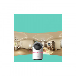 Camera de securitate YI Pet , 1080p, 360 de grade, Camera IP inteligenta pentru interior, cu vedere nocturna, audio bidirectional, urmarire miscare, detectie umana, aplicatie pentru telefon, compatibil cu Alexa și Google - Img 6