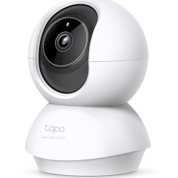 Camera de supraveghere Smart TP-Link Tapo C230 cu Pan/Tilt 360 grade, 5MP, 3K, 2880x1620, Utilizare Baby Monitor, Wireless, Night Vision, Detectare Smart AI, Two-Way Audio, Alarma sonora si luminoasa, Control Vocal, ONVIF - Img 2
