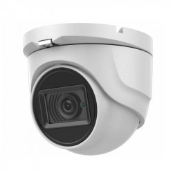 Camera HD Dome Hikvision DS-2CE76U1T-ITMF, 8.3MP, Lentila 2.8mm, IR 30m