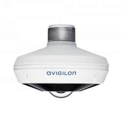 Camera IP Fisheye Avigilon 12.0-H4F-DO1-IR, 12MP, lentila 1.45mm, IR 10m