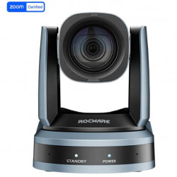 Camera PTZ videoconferinta RC821U, Full HD, unghi vizual 72.5°, Zoom Optic 12x, Auto-Tracking, USB 3.0, HDMI, IP, PoE