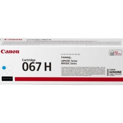 CANON CRG067HC CYAN TONER CARTRIDGE - Img 2