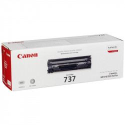 CANON CRG737 BLACK TONER CARTRIDGE