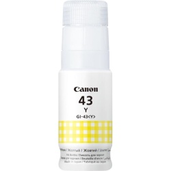 CANON GI-43 YELLOW INKJET BOTTLE - Img 3