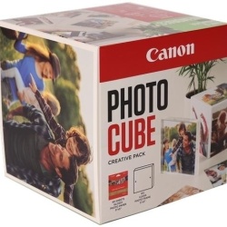 CANON PP-201 13x13CM PHOTO CUBE WH/BL